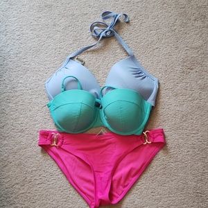 Assorted bathing suits